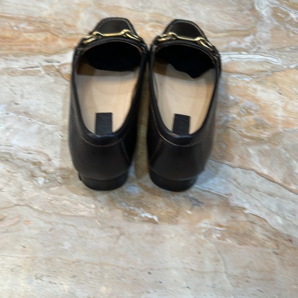 COACH dark brown  gently used Leather loafers, Size 6 B - Picture 3 of 5